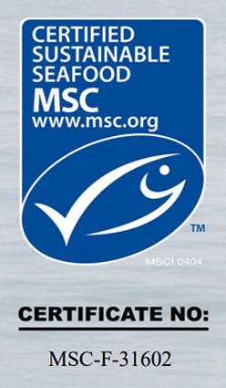 MSC Chain of Custody Certification